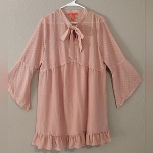 Dusty Rose Dress